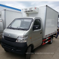 hot sale 116 hp 1 ton load mobile freezer van